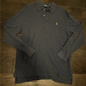 Ralph Lauren Men's Dark Blue Polo Shirt